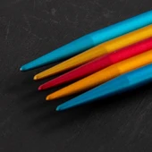 Addi Colibri 3,5mm 20cm Renkli Çorap Şişi - 204-7 thumbnail 3