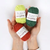 LA MİA MİNİ COTTONY 20'Lİ PAKET 25G RENKLİ EL ÖRGÜ - 2