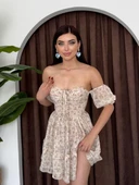 Hans Boyundan Bağlamalı Elbise thumbnail 3