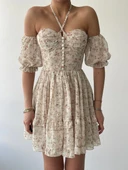 Hans Boyundan Bağlamalı Elbise thumbnail 2