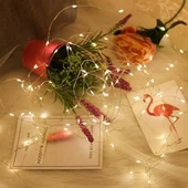 BUFFER® Peri Led Işık 28 Ledli  3 Metre Sarı Led Şerit Aydınlatma Spot Led thumbnail 3