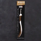Addi Swing 5mm 16cm Kahverengi Ergonomik Yün Tığ - thumbnail 1