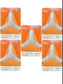 (5 Adet) Osaka 30W (200W) Beyaz Işık (6500K) E27 Duylu (Kalın Duy) Pervane Ampul thumbnail 1