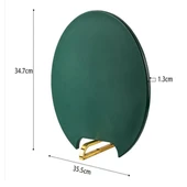 BUFFER® Mutfak Sebze,Meyve,Et,Balık,Ekmek Doğrama Kesme Tahtası Standlı Kesim Panosu - 5