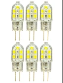 (6 Adet) Osaka 2W Beyaz Işık (6500K) G4 Duylu (İğne Bacak) Led Kapsül Ampul thumbnail 1