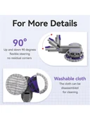 Valkyrie Dyson Uyumlu Paspas Başlığı Su Püskürtmeli Mop Başlık (V7/V8/V10/V11/V15) 6 Paspaslı thumbnail 6