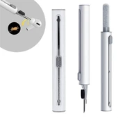 BUFFER®  Çok Amaçlı Yumuşak Fırçalı Kablosuz Kulaklıklar İçin Kulaklık Temizleme Kiti thumbnail 1