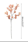 BUFFER® 100 cm Dekoratif Dallı Sedef Ağacı Çiçeği Yapay  Süs Bitkisi - 2