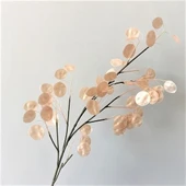 BUFFER® 100 cm Dekoratif Dallı Sedef Ağacı Çiçeği Yapay  Süs Bitkisi - 6