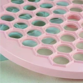 BUFFER® 61 Bölmeli Petek Şekilli Pratik Mantı Kesici  Açma Kalıbı Mantımatik thumbnail 6