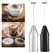 BUFFER® El Çırpıcısı Pilli Mini Portatif Mutfak Mikseri Köpürtme Aleti thumbnail 4