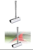 BUFFER® Çift Taraflı Parfüm Kokulu Süngerli Pratik Cam Silme Aparatı - 2