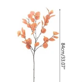 BUFFER® 100 cm Dekoratif Dallı Sedef Ağacı Çiçeği Yapay  Süs Bitkisi - 4