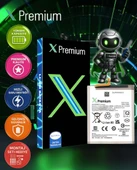 Samsung A34 A346 Batarya Pil Süper Yüksek Kalite 5000 mAh Xpremium - 1
