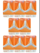 (8 Adet) Osaka 30W (200W) Beyaz Işık (6500K) E27 Duylu (Kalın Duy) Pervane Ampul thumbnail 1