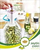 BUFFER® Kolay Zeytin Dilme Çizme Aparatı Pratik Kolay Zeytin Çizici Alet thumbnail 1