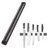 BUFFER® Mıknatıslı Paslanmaz Duvar Bıçak Askısı Standı 55 Cm Aparat - 4