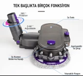 Valkyrie Dyson Uyumlu Paspas Başlığı Su Püskürtmeli Mop Başlık (V7/V8/V10/V11/V15) 6 Paspaslı thumbnail 7
