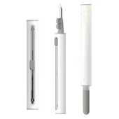 BUFFER®  Çok Amaçlı Yumuşak Fırçalı Kablosuz Kulaklıklar İçin Kulaklık Temizleme Kiti thumbnail 5