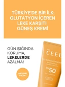 The Ceel Spf 50+ Leke Karşıtı Tüm Ciltler İçin Yüksek Korumalı Güneş Kremi 50 ml - 3