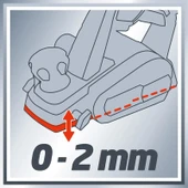 Einhell TC PL 750 Elektrikli Planya 750 Watt - 4