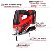 Einhell TC JS 18/70 Akülü Dekupaj Testere 2,5 Ah Tek Akülü - 1
