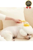 Özel Üretim Banyo Masaj Yapan Tarak Kedi Köpek Evcil Hayvan Sıvı Hazneli Silikon Yıkama Fırçası - 3