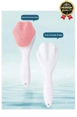 Özel Üretim Asılabilir Ergonomik Yumuşak Hassas Dokunuşlu Makyaj Cilt Temizleme Peeling Fırçası - 7