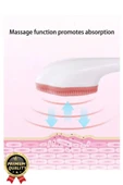 Özel Üretim Asılabilir Ergonomik Yumuşak Hassas Dokunuşlu Makyaj Cilt Temizleme Peeling Fırçası - 4