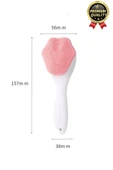 Özel Üretim Asılabilir Ergonomik Yumuşak Hassas Dokunuşlu Makyaj Cilt Temizleme Peeling Fırçası - 6