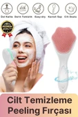 Özel Üretim Asılabilir Ergonomik Yumuşak Hassas Dokunuşlu Makyaj Cilt Temizleme Peeling Fırçası - 1
