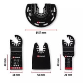 Einhell Raspalama Uç Seti 4 Parça - 1