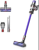 Dyson V11 Origin akülü süpürge, 185 AW, 60 dk çalışma süresi, Motorbar kendi kendini çözen, 3 mod, LCD ekran, uzun başlık, duvar istasyonu, nikel/mor - 1