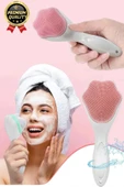 Özel Üretim Asılabilir Ergonomik Yumuşak Hassas Dokunuşlu Makyaj Cilt Temizleme Peeling Fırçası - 2