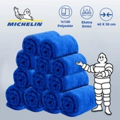 Michelin MC3504 40X30cm Süper Emici Mikrofiber Havlu, 12 Adet - 4