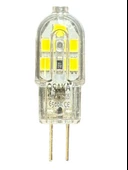 (8 Adet) Osaka 2W Beyaz Işık (6500K) G4 Duylu (İğne Bacak) Led Kapsül Ampul thumbnail 2