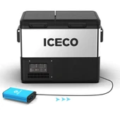 ACOPOWER TFX230C X230 Aküden Kompresörlü Buzdolabı Çalıştırma Bağlantı Kablosu - 3