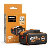 WORX WA3645 20Volt 5.0Ah Li-ion PowerShare Pro Yedek Akü - 1