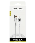 MobiLX 3.4A Lightning Şarj Kablosu – USB to Lightning | Örgülü Yapı | Model: MU-09 - 2