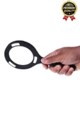 Özel Üretim Konforlu Plastik Pilli Gün Işığı Smd Led Işıklı El Büyüteç Okuma Yazma Mercek 24 cm - 3