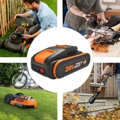 WORX WA3639 20Volt 2.0Ah. Li-ion PowerShare Yedek Akü - 3