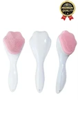 Özel Üretim Asılabilir Ergonomik Yumuşak Hassas Dokunuşlu Makyaj Cilt Temizleme Peeling Fırçası - 5