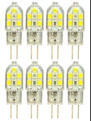 (8 Adet) Osaka 2W Beyaz Işık (6500K) G4 Duylu (İğne Bacak) Led Kapsül Ampul thumbnail 1