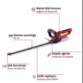 Einhell GC CH 1855/1 Lİ Solo Çit Budama Aküsüz - 2