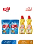 Miss Arap Sabunu 1 L X 2 Adet Soda Plus 500 gr X 2 Adet - 1