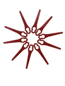 Einhell Kenar Kesme İçin Yedek Bıçak 10 Adet - 1