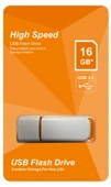 Elba 16GB Plastik Beyaz-Turuncu 3.2 USB Flash Bellek thumbnail 1