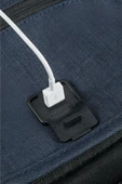 KA6-01-001 15.6" Securipak Notebook Sırt Çantası, Laptop Sırt Çantası Mavi - 8
