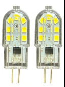 (2 Adet) Osaka 3W Beyaz Işık (6500K) G4 Duylu (İğne Bacak) Led Kapsül Ampul thumbnail 1