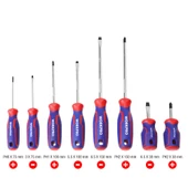 WORKPRO WP200505 8 Parça Profesyonel CR-V Manyetik Tornavida Seti - 5